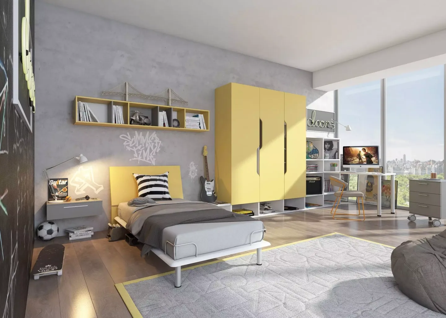 Шкаф, коллекция "Метрополитан" (арт. 063), мебель на заказ MrDoors