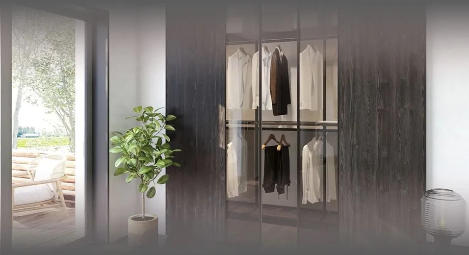 Идеи встраиваемых шкафов