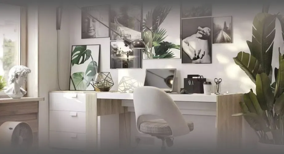 Как украсить кабинет