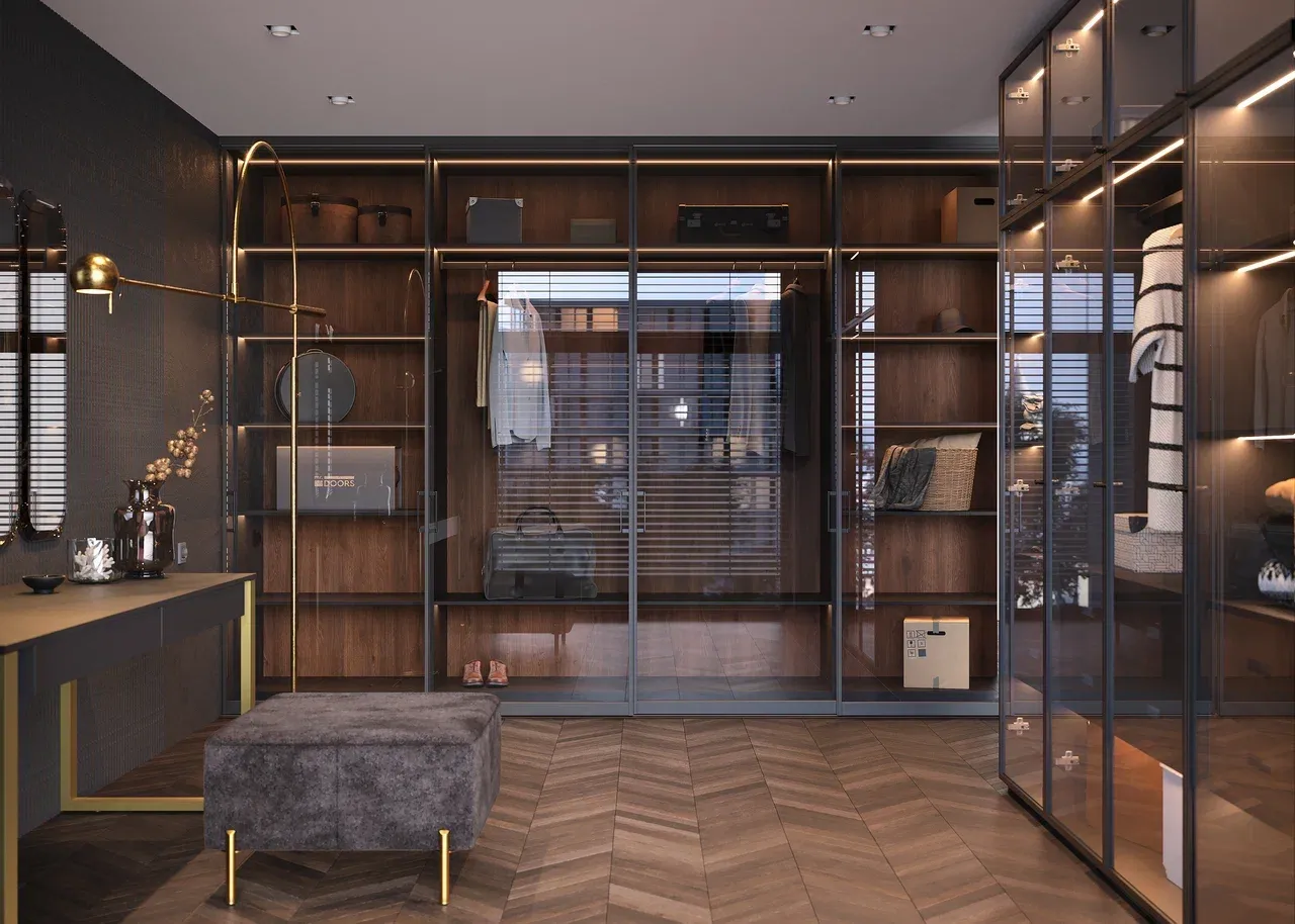 Гардеробная, коллекция Visio-T (арт. 097)