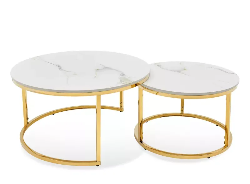 Набор из 2-х столов журнальных Nocturne IMODERN (арт. 116528), мебель на заказ MrDoors