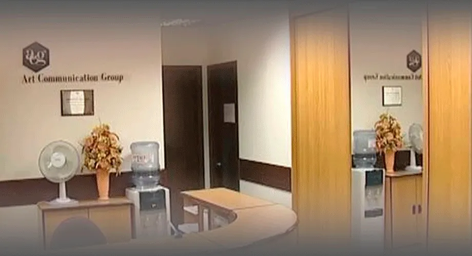 Проект "Московский офис компании Art Communication Group"