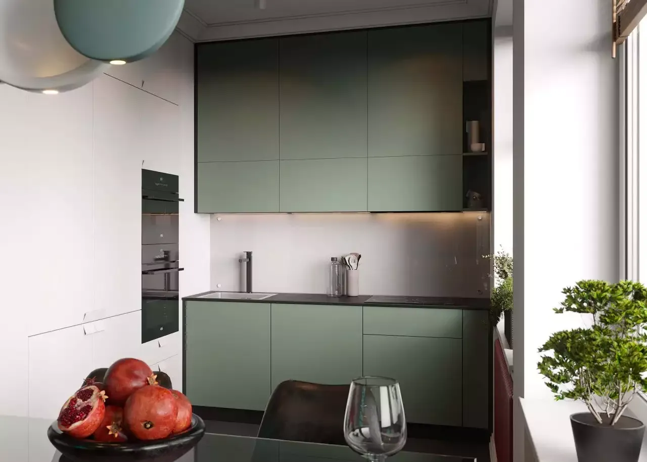 Кухня, коллекция Метрополитан (Metropolitan) (арт. 235)