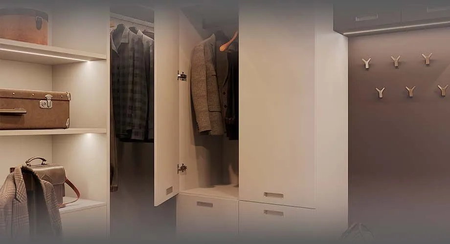 Как разобрать шкаф