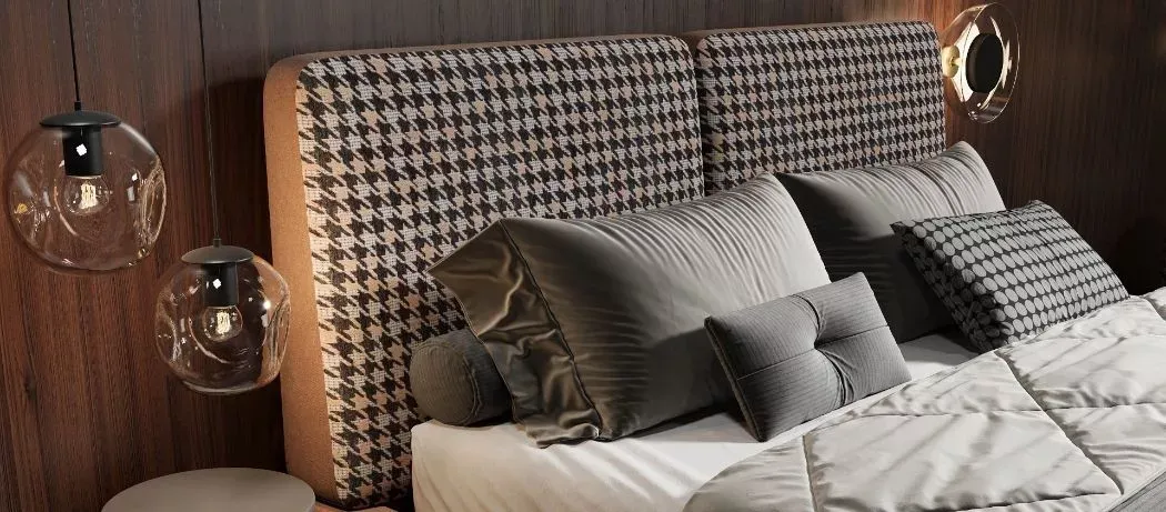 Дизайнерская кровать Duo — ваш индивидуальный комфорт и уникальный стиль