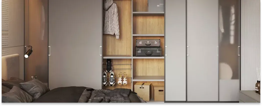 Грамотно выбираем наполнение шкафа