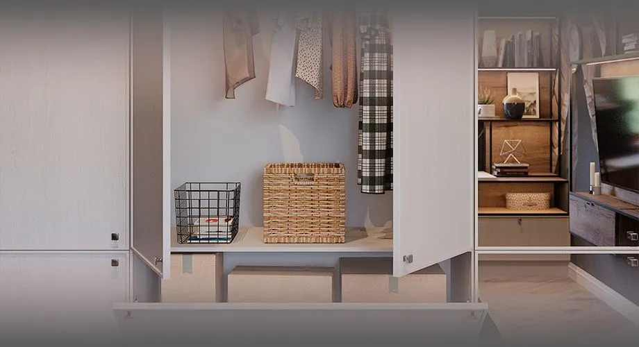 Скрипят двери шкафа