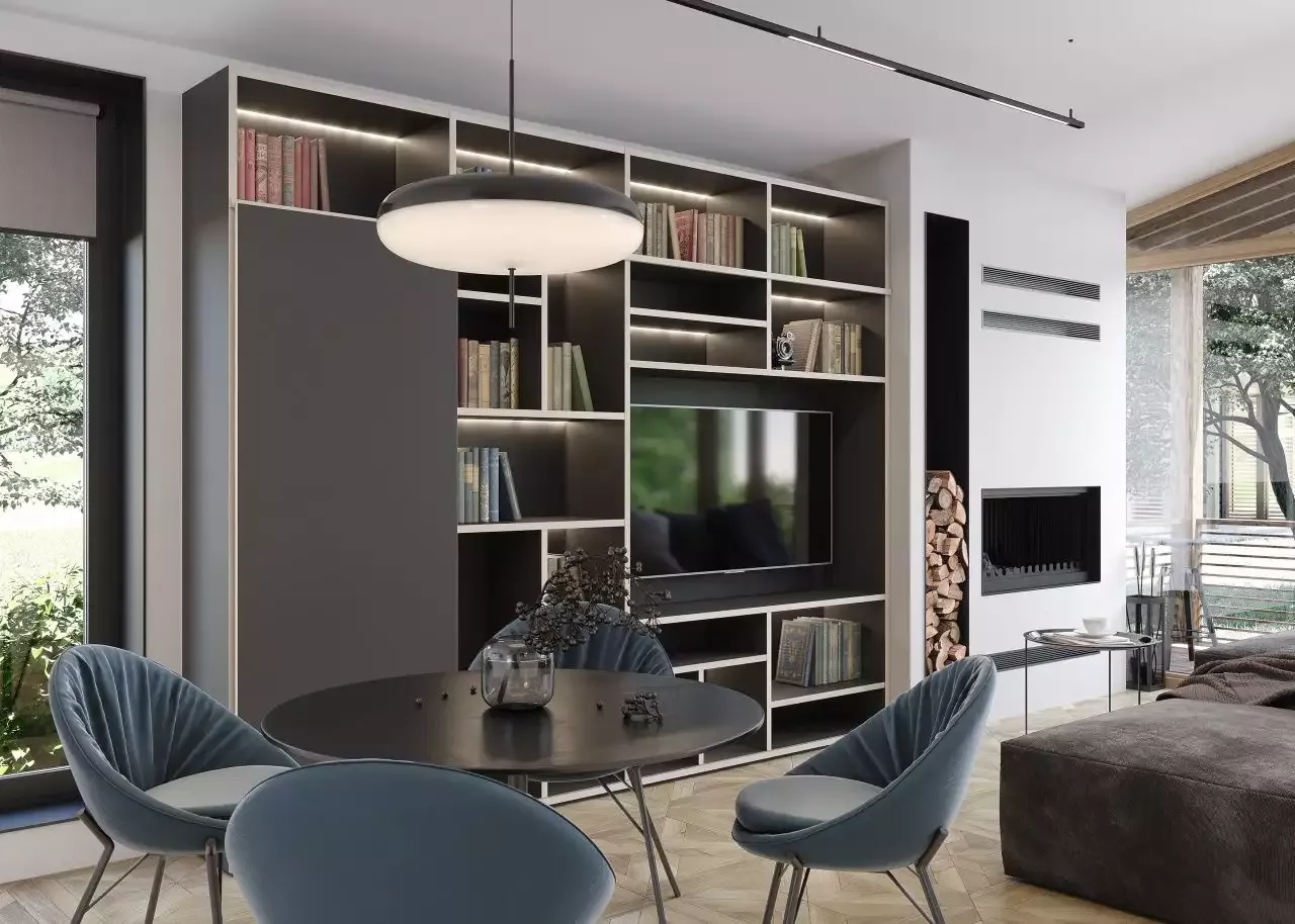 Гостиная, коллекция "Метрополитан" (арт. 336)