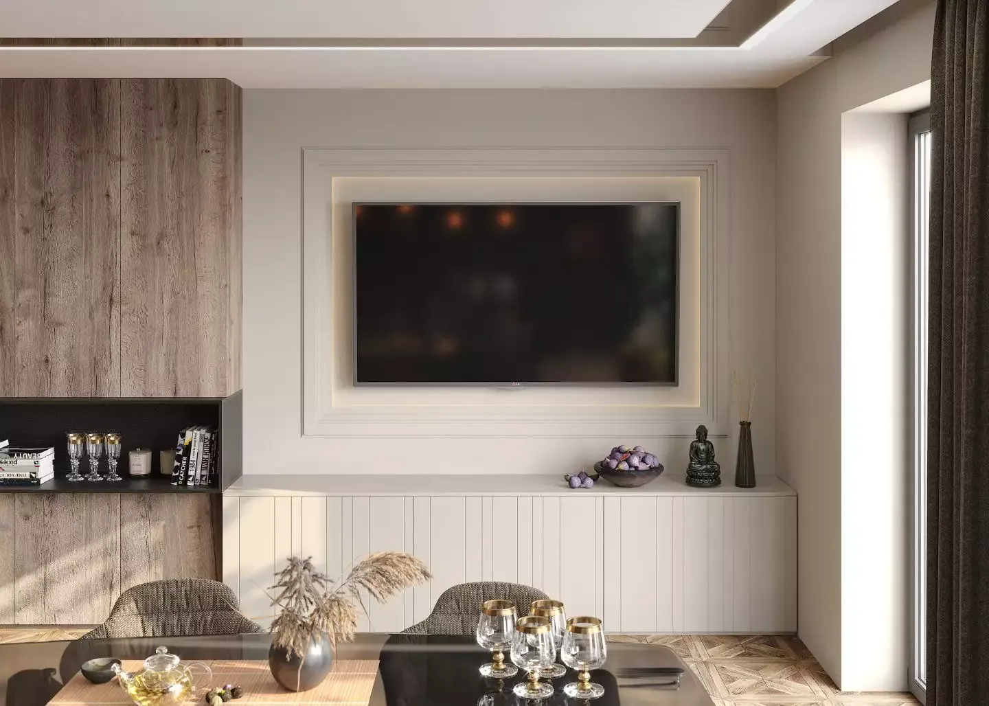 Гостиная, коллекция "Метрополитан" (арт. 283)