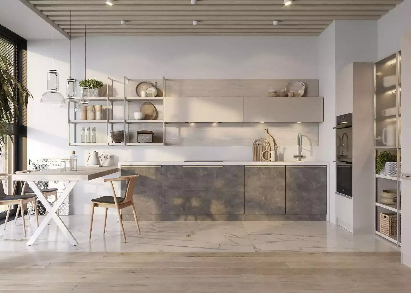 Кухня, коллекция "Сигрэм" (арт. 213)