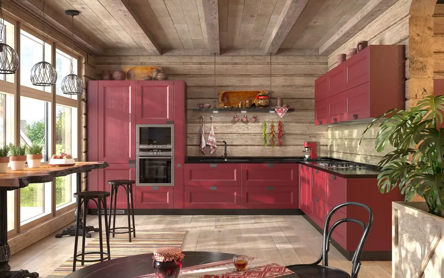 Кухня, коллекция "Прадо" (арт. 73)