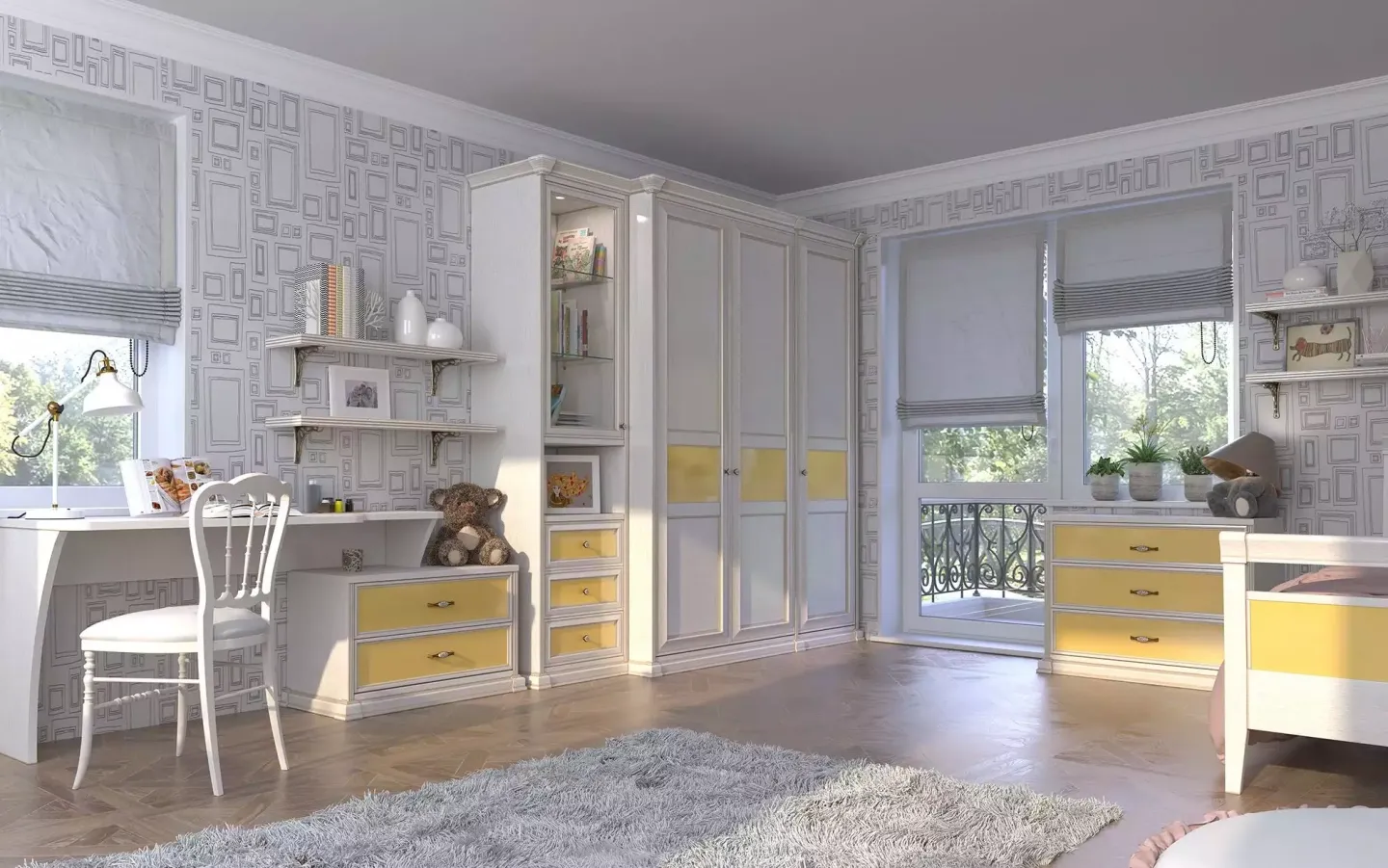 Шкаф, коллекция "Сомерсет" (арт. 030), мебель на заказ MrDoors