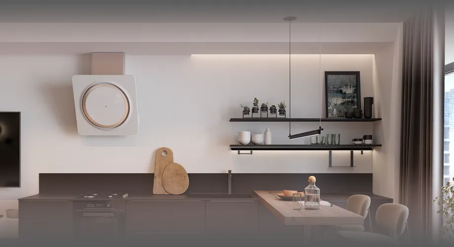 Как установить вытяжку на кухне