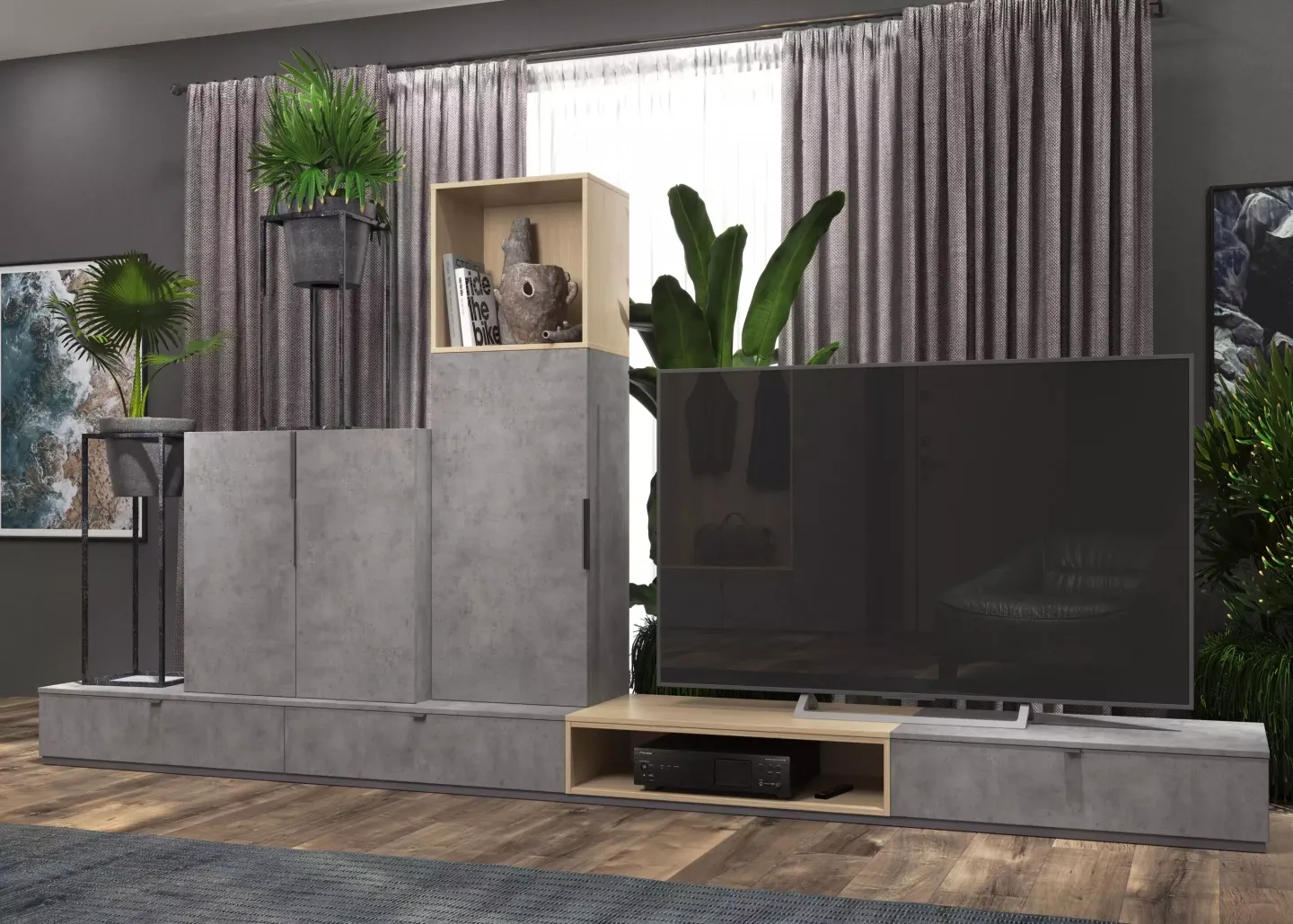 Гостиная, коллекция "Метрополитан" (арт. 255)