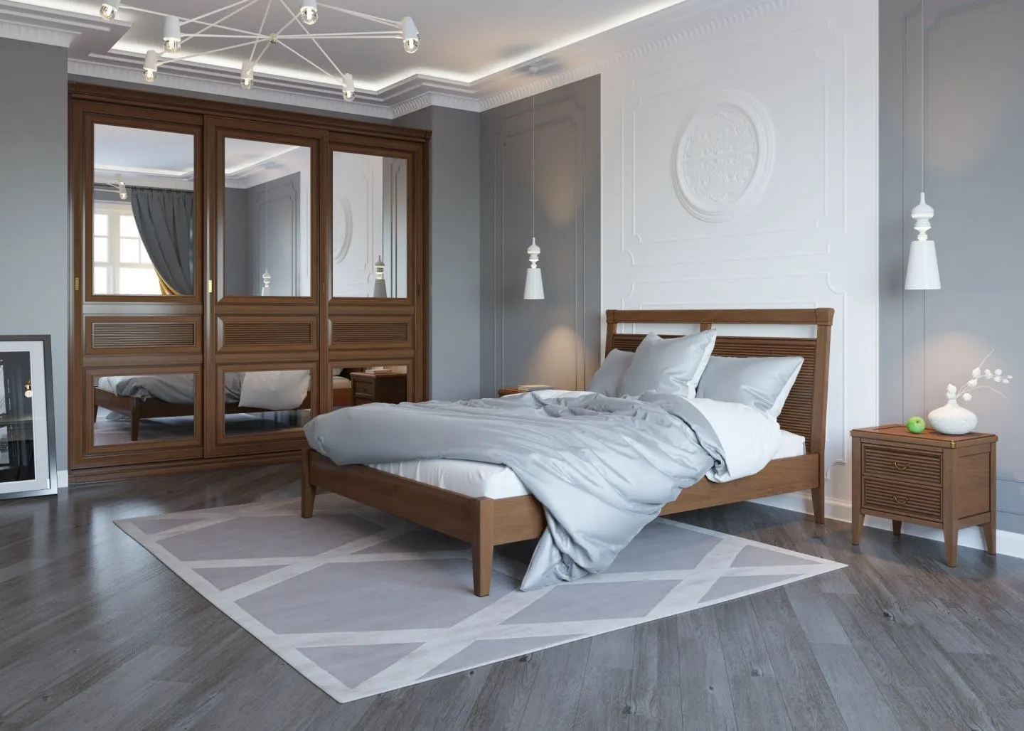 Спальня, коллекция "Сомерсет" (арт. 048)