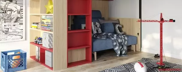 Новые детские комнаты