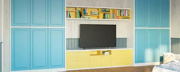 Каким цветом выбрать мебель для детской?