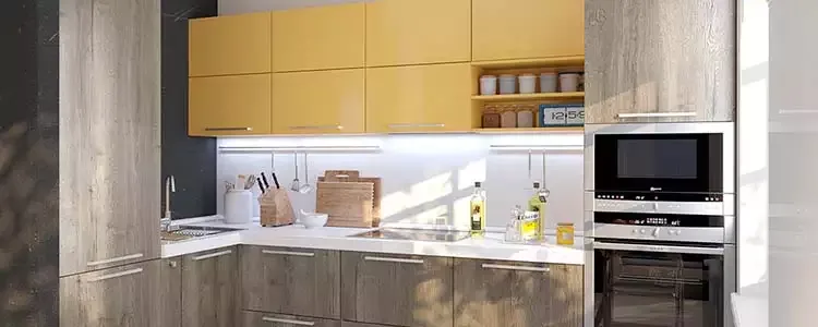 Кухня: блестящая или матовая?