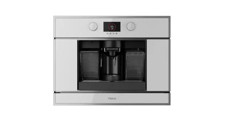 Кофеварка TEKA CLC 835 MC WHITE-SS встраиваемая (арт. 111630000), мебель на заказ MrDoors