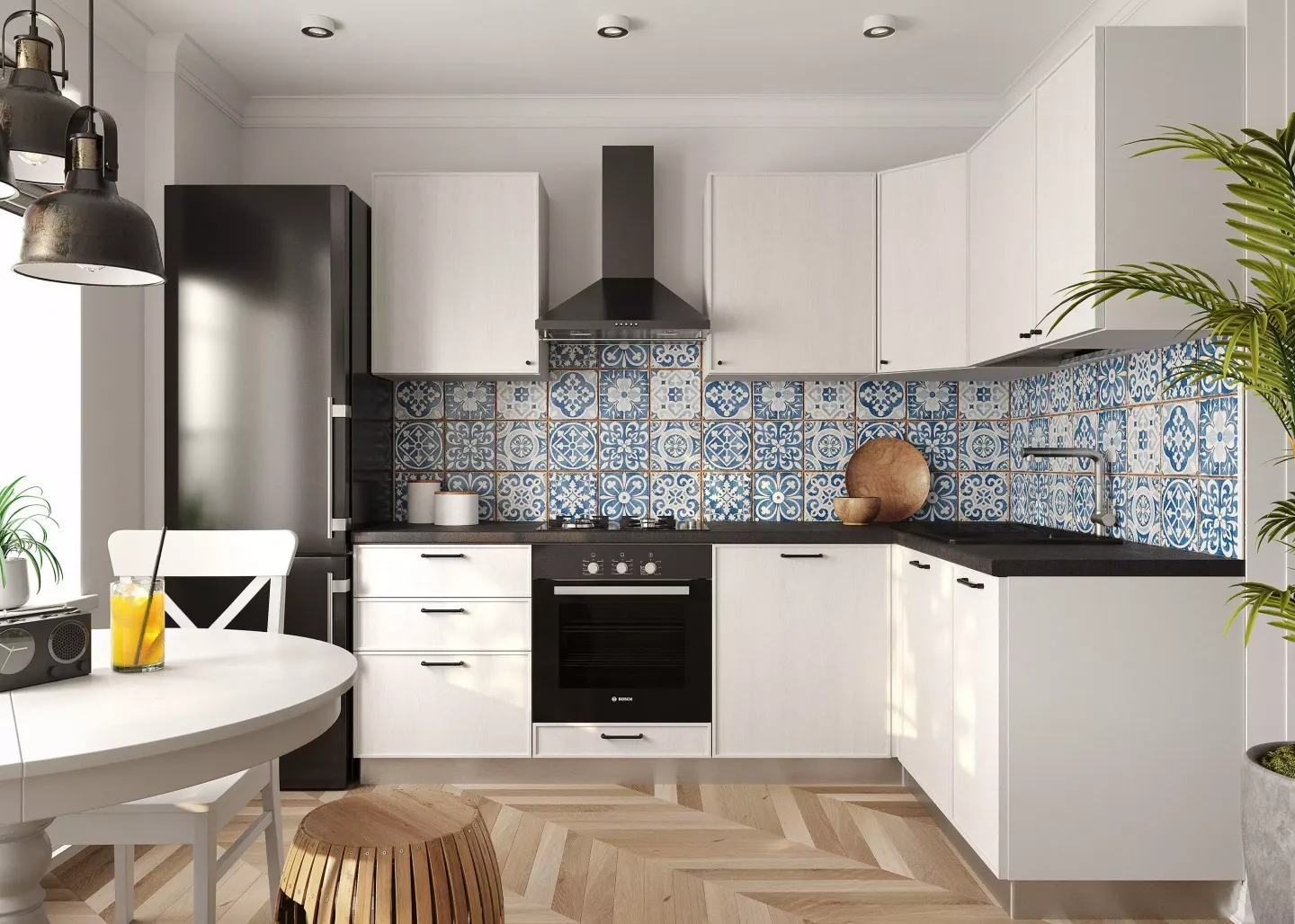 Кухня, коллекция "Плаза" (арт. 192), мебель на заказ MrDoors