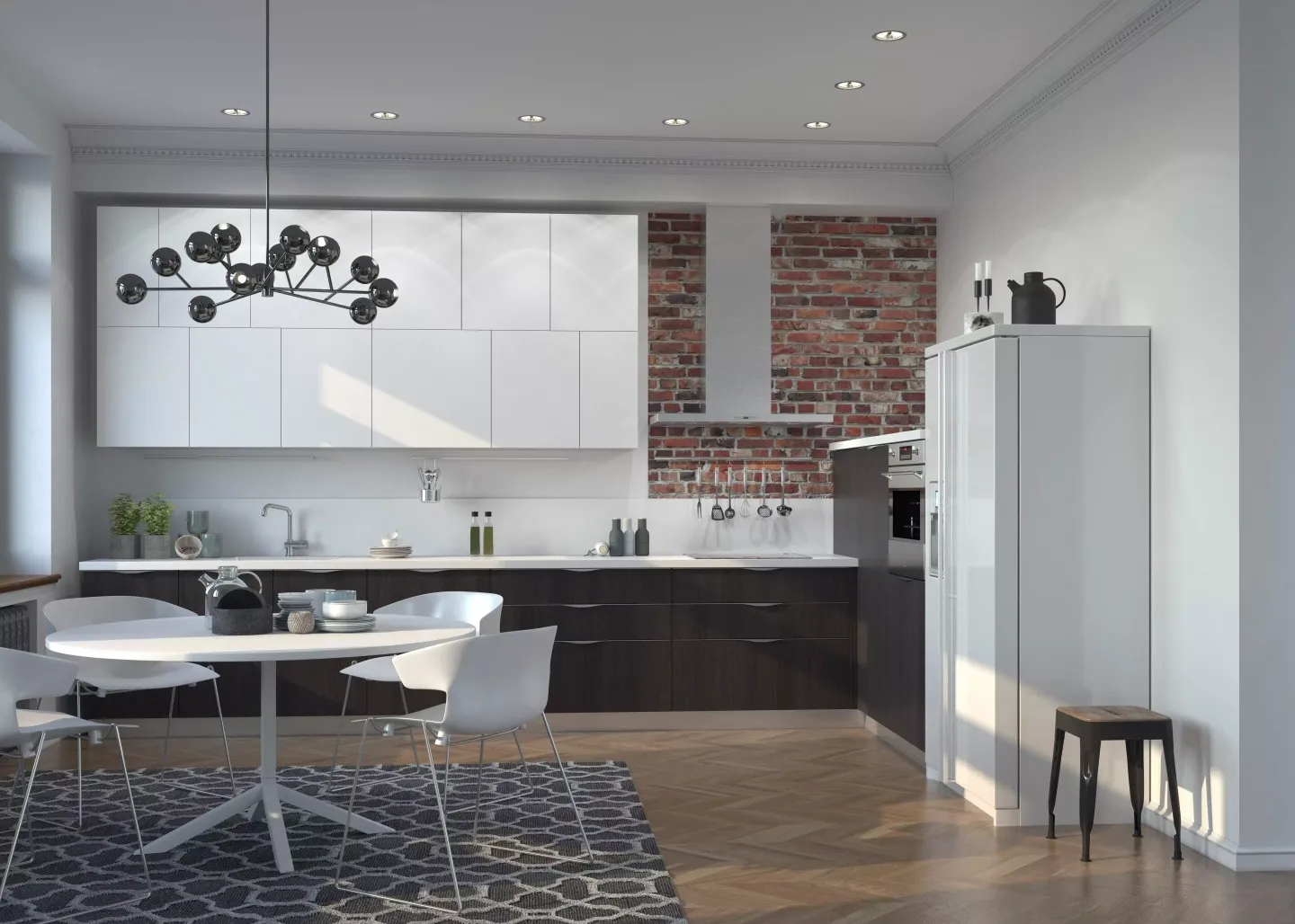 Кухня, коллекция "Метрополитан" (арт. 31)