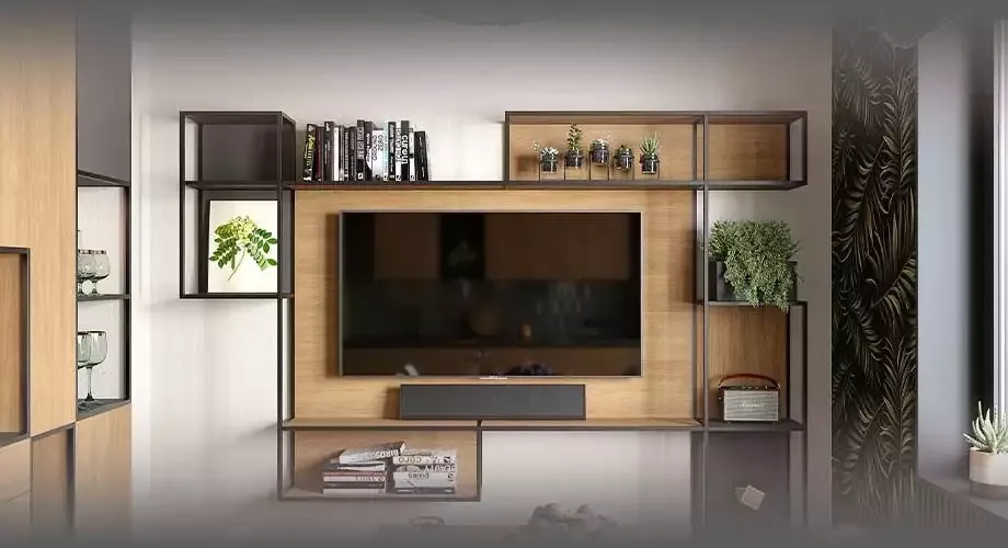 Дизайн интерьер гостиной в современном стиле