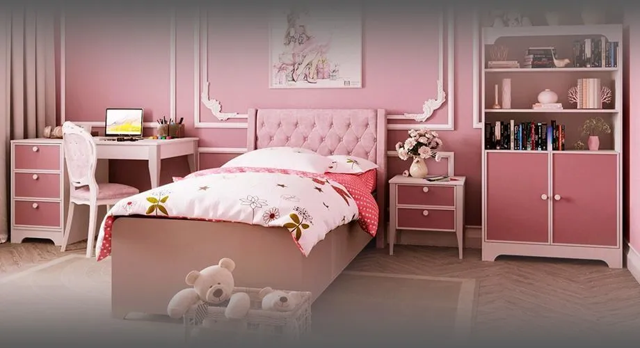 Стили оформления детской комнаты