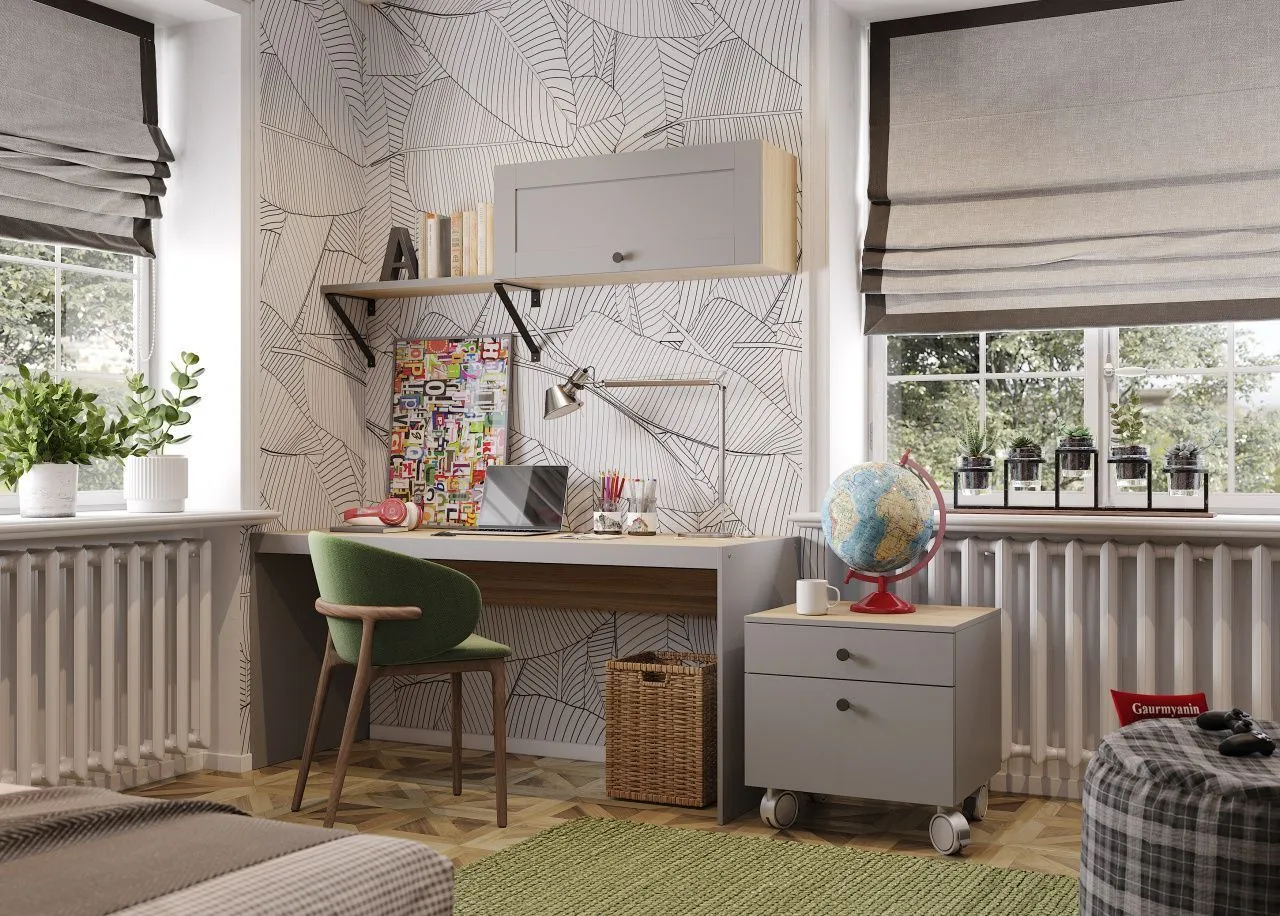 Детская, коллекция "KidSpace.Charming" (арт. 147), стиль - современный