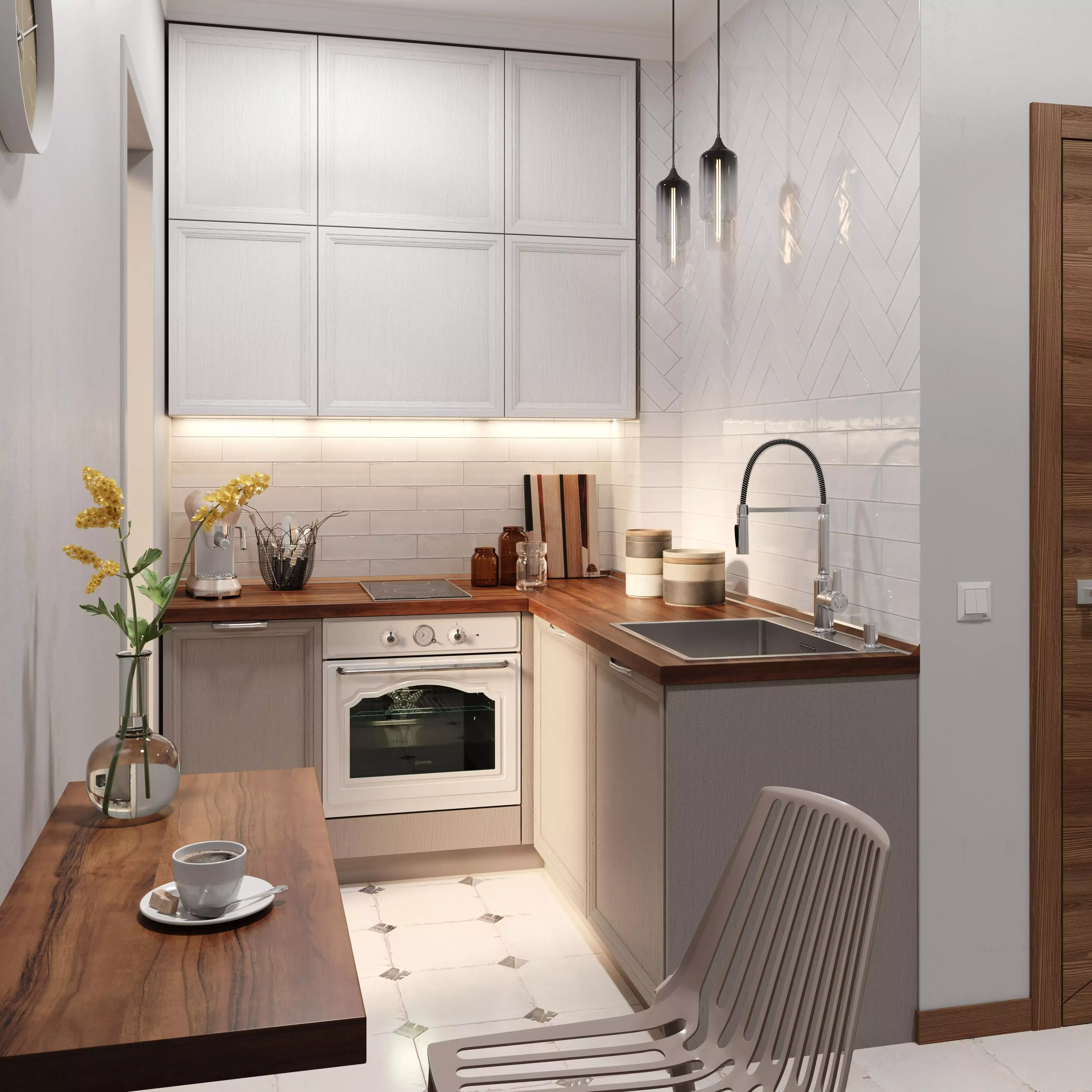 Кухня, коллекция "Орсе" (арт. 174)