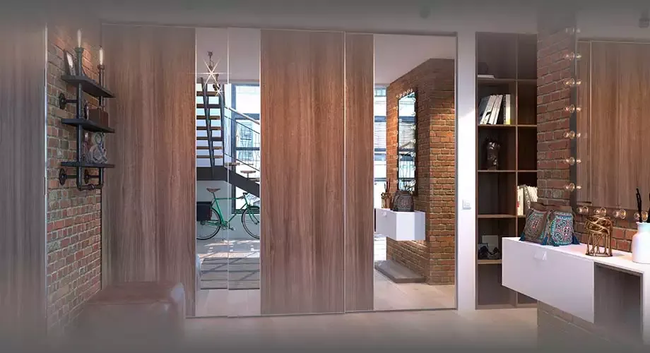 Шкаф-купе в интерьере