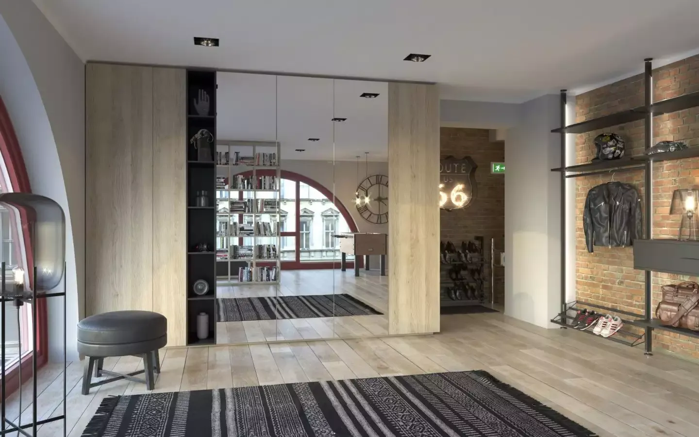 Шкаф, коллекция "Метрополитан" (арт. 083), мебель на заказ MrDoors