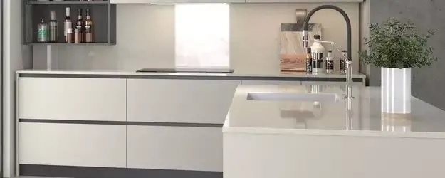 Фасады без ручек, но со скидкой