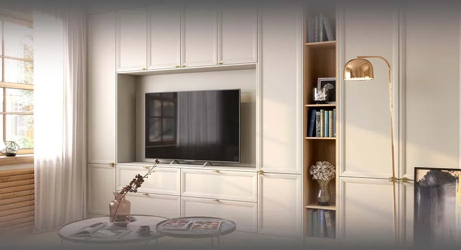 Стенка в гостиную: 74 фото лучших решений для современной обстановки