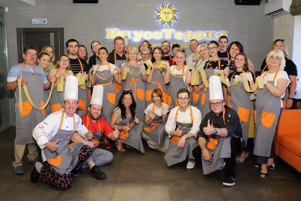 Кулинарный мастер-класс для дизайнеров и архитекторов от Mr.Doors