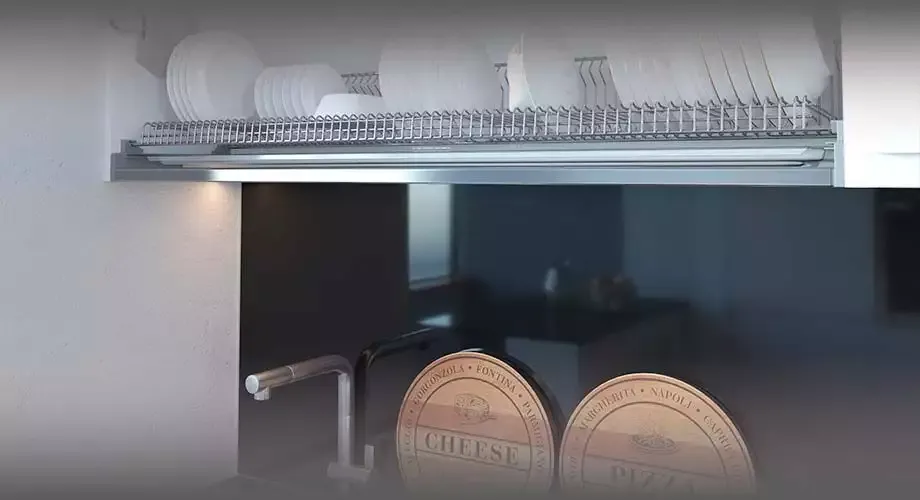 Фартук для кухни из МДФ - как крепить