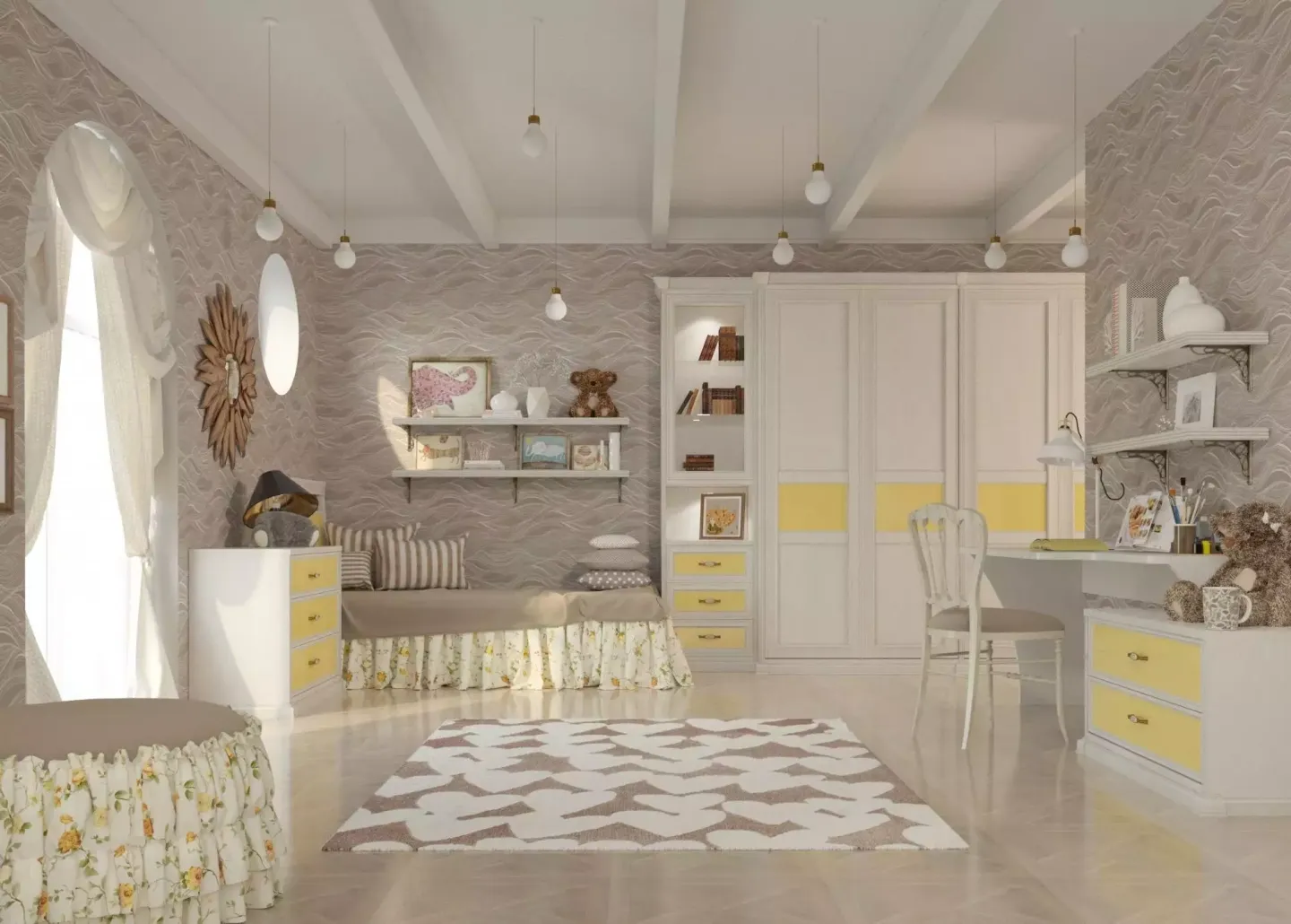 Шкаф-купе, коллекция "Сомерсет" (арт. 032), мебель на заказ MrDoors