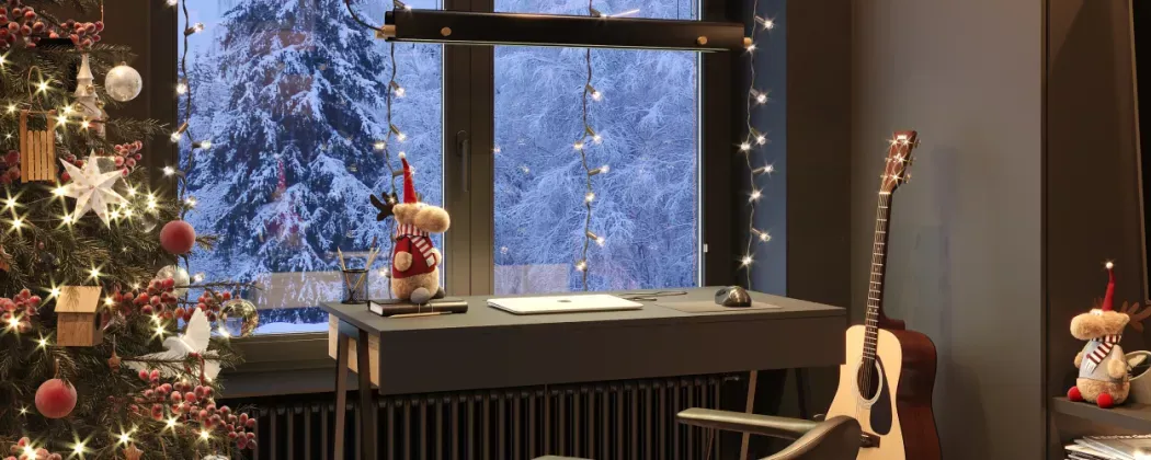 В Mr.Doors назвали главные антитренды в украшении дома к Новому году