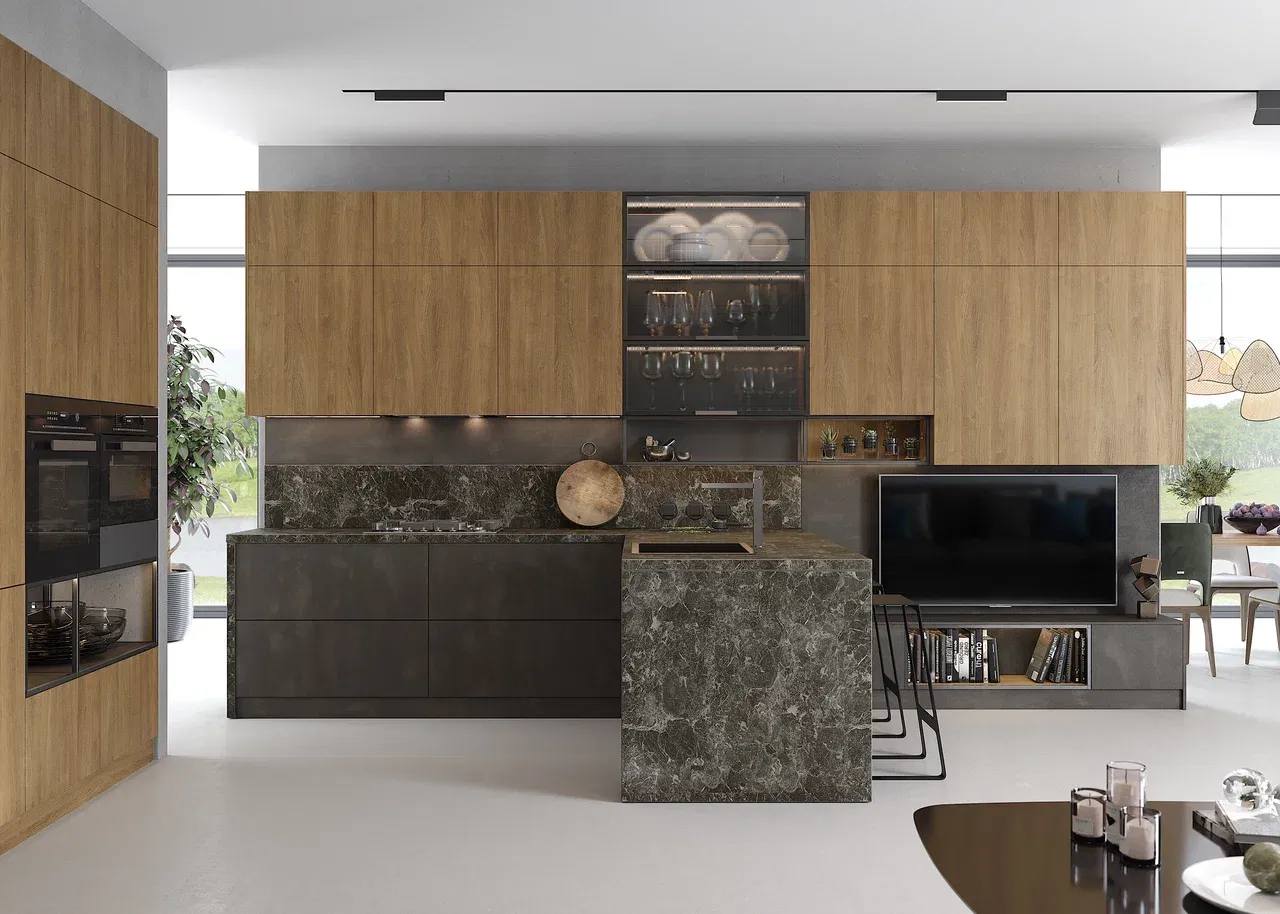 Кухня, коллекция "Сигрэм" (арт. 212)