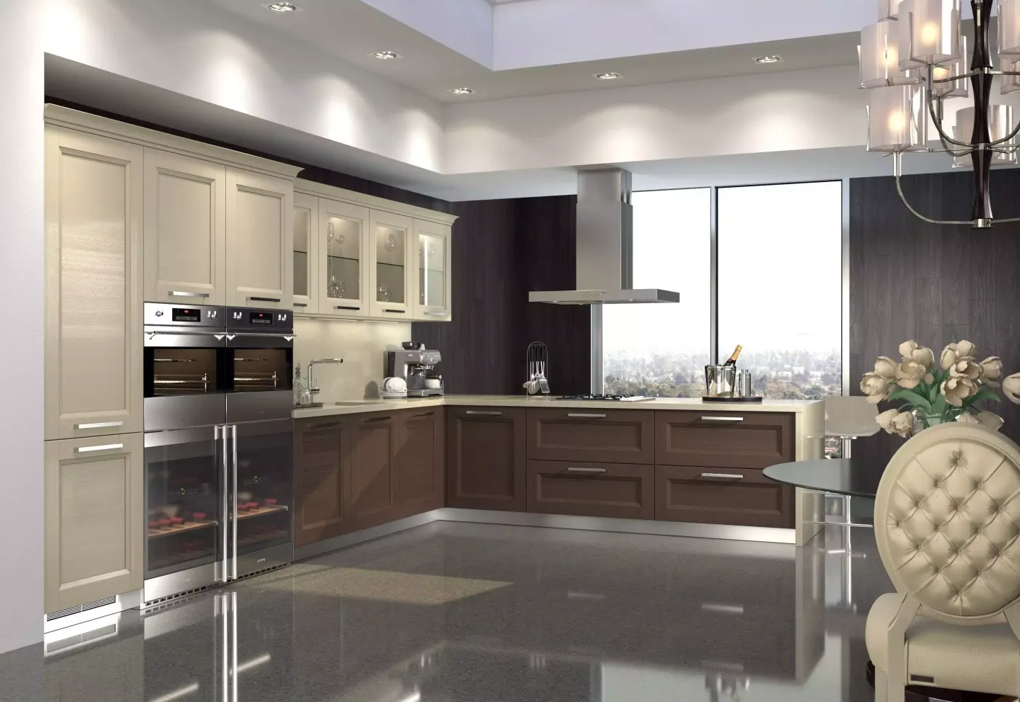 Кухня, коллекция "Прадо" (арт. 22)