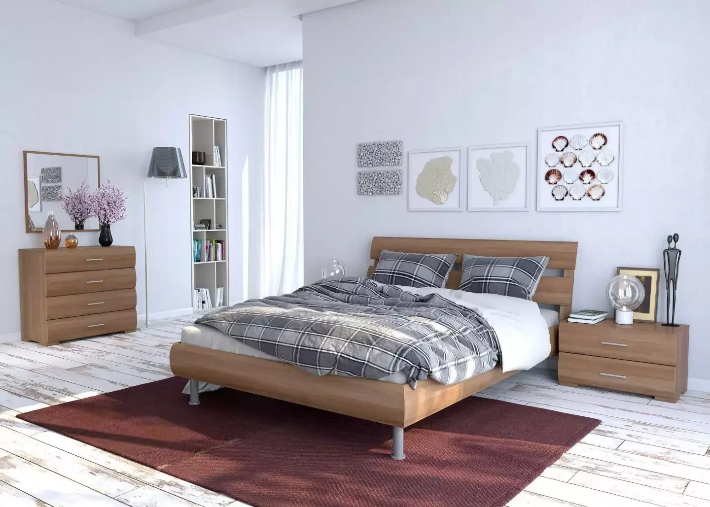 Спальня, коллекция "Мори" (арт. 071)