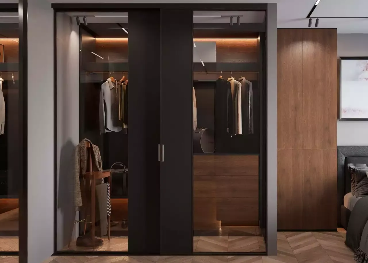 Гардеробная, коллекция "Седименти" (арт. 093)