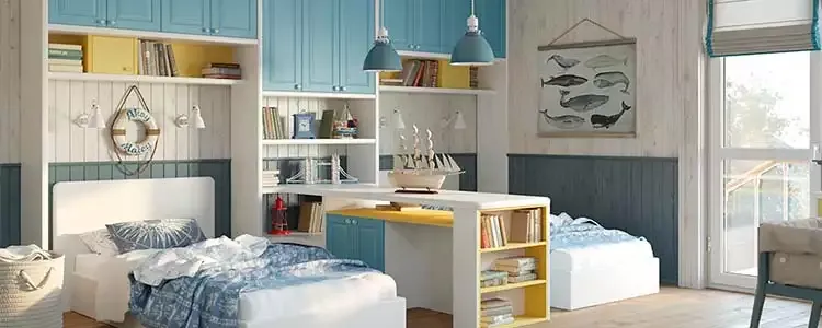 Матрас в подарок при заказе детской.