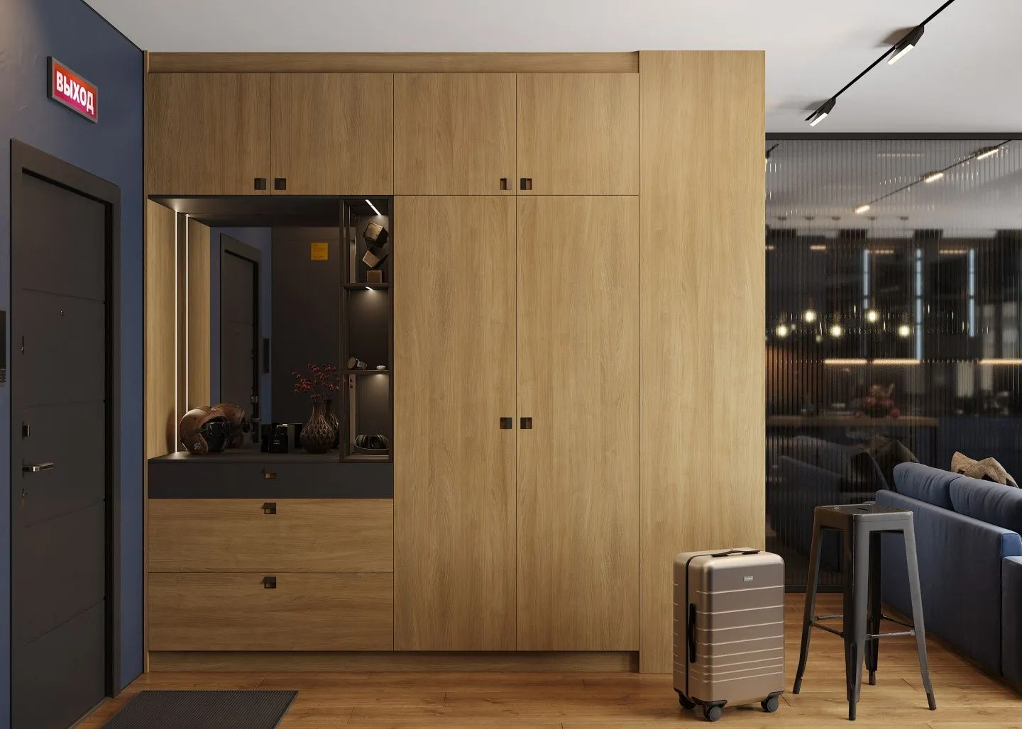 Прихожая, коллекция "Метрополитан" (арт. 133)