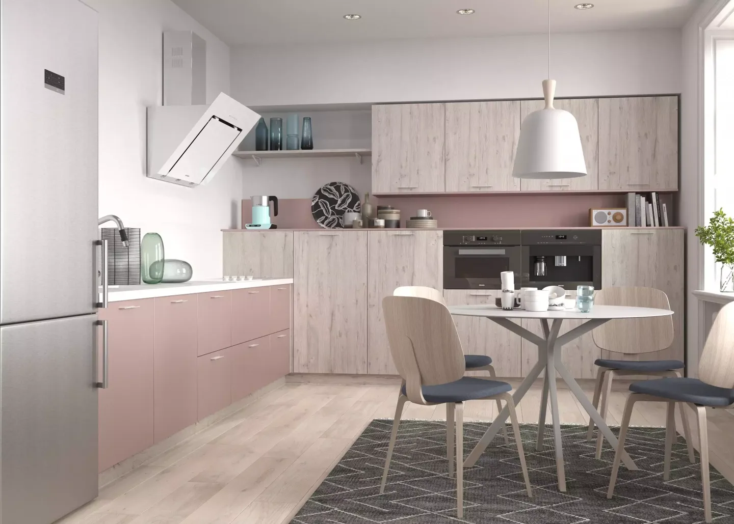 Кухня, коллекция "Метрополитан"  (арт. 124)