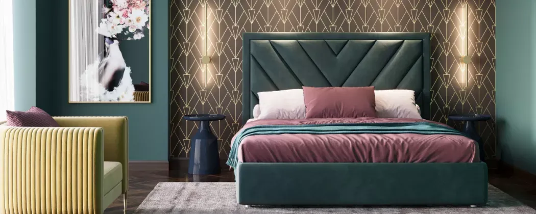 Создаем в спальне атмосферу уюта и здорового сна