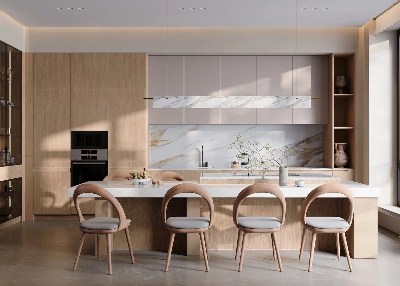 Кухня, коллекция Integra (арт. Kit431), мебель на заказ MrDoors