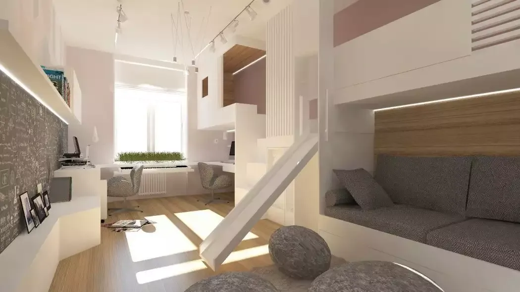 Проект «Капсульная детская»