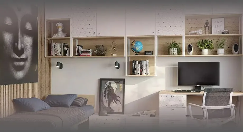 Оформление комнаты подростка. Идеи украшения и декорирования