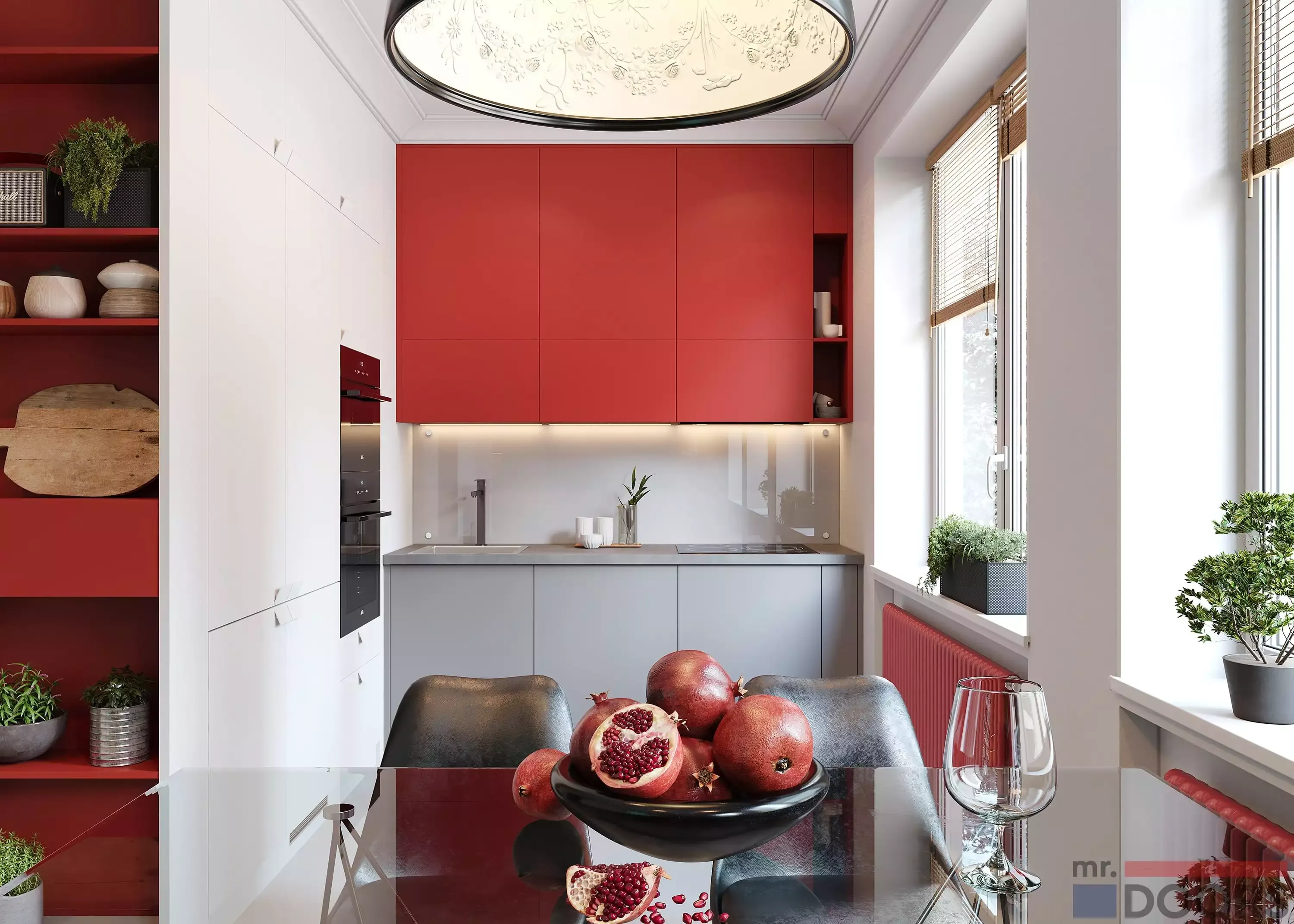 Кухня, коллекция "Метрополитан" (арт. 167)