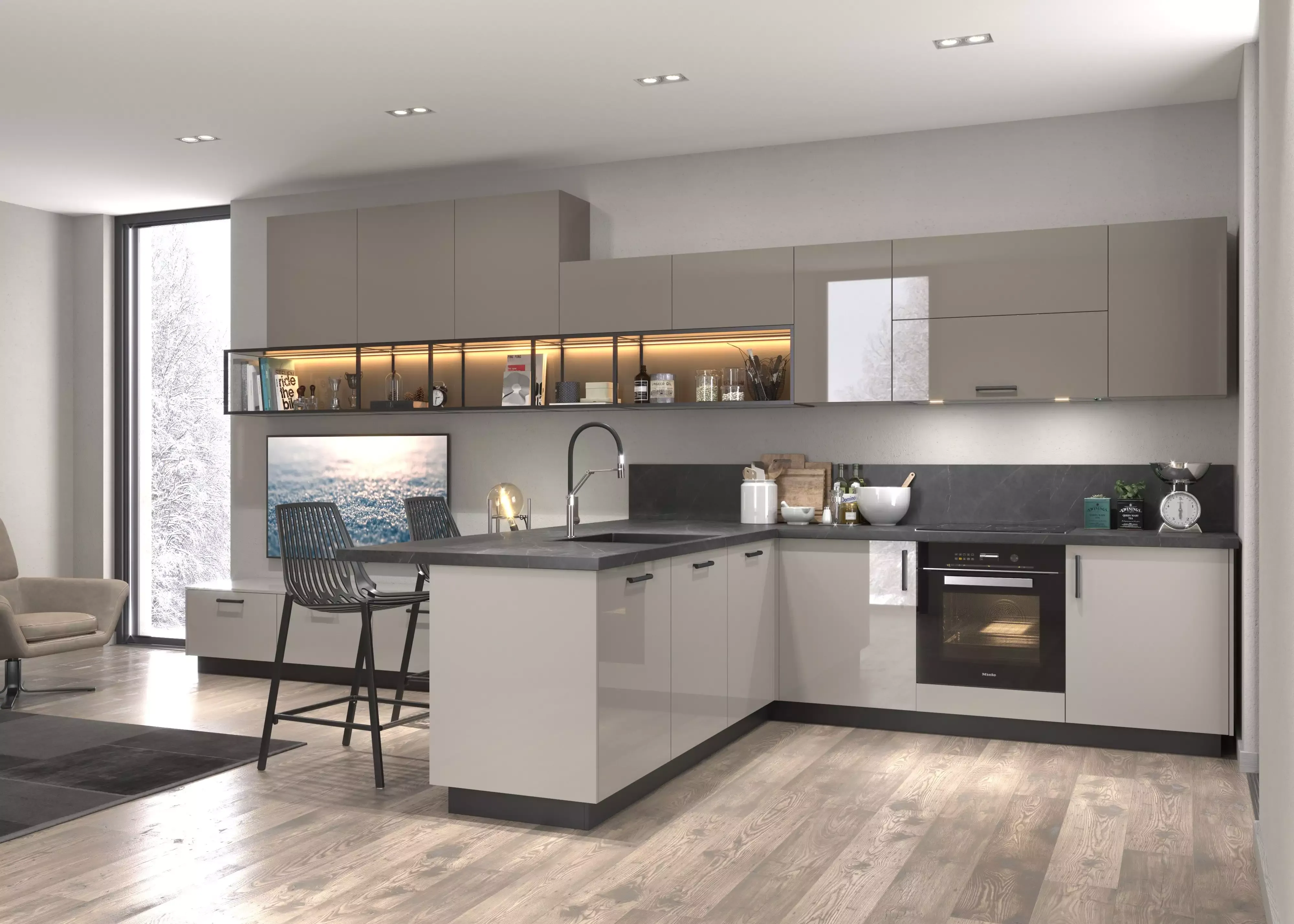 Кухня, коллекция &amp;quot;Витра&amp;quot; (арт. 163)